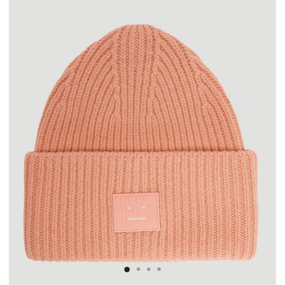 Acne Studios Accessories - Pansy N Face knit hat Acne studios